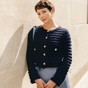 NWT Petite Studio Cindy Cardigan S